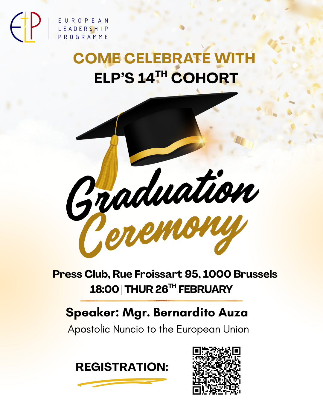 Invitation to ELP 14th Cohort Graduation